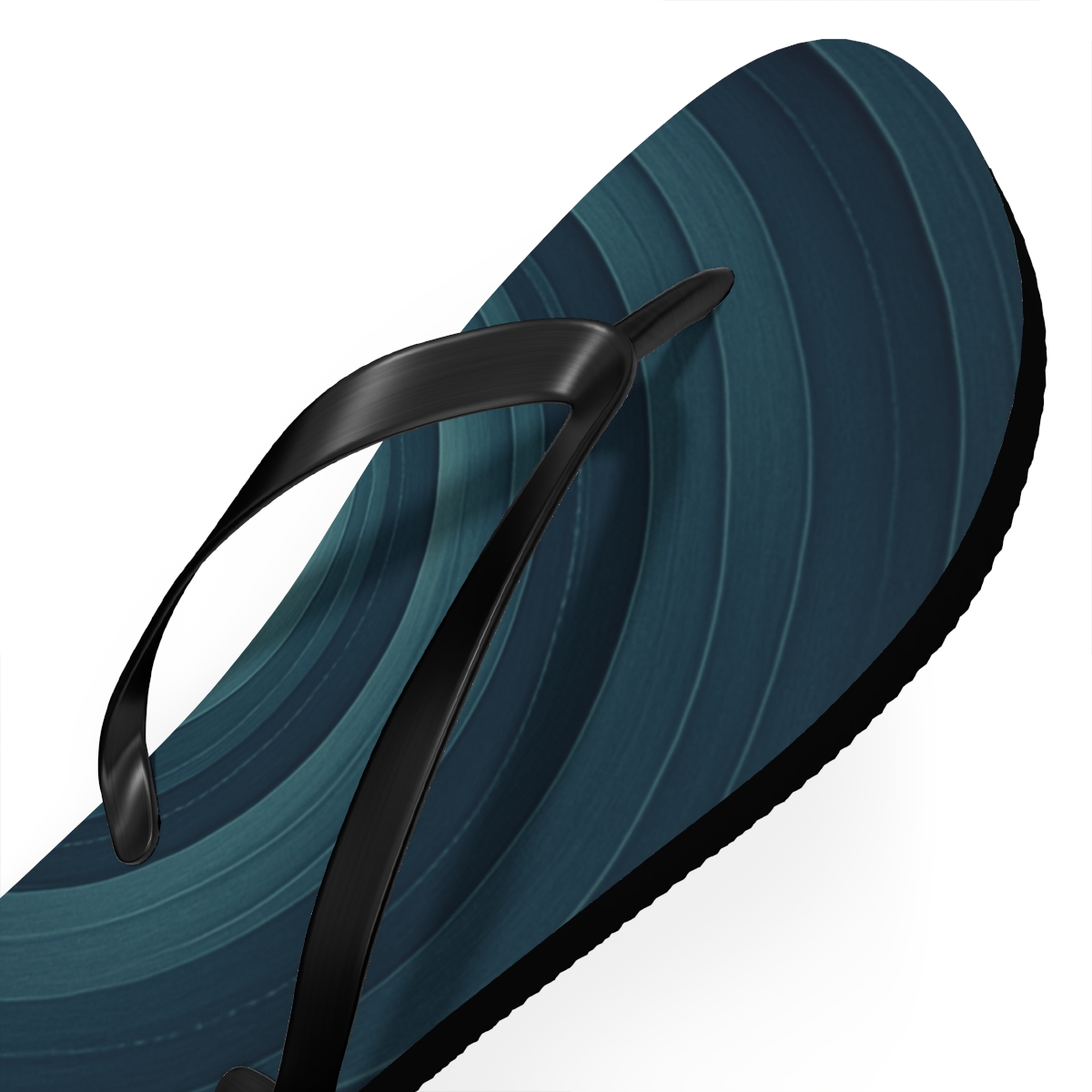 Vortex Ripple Array soft sole flip flops