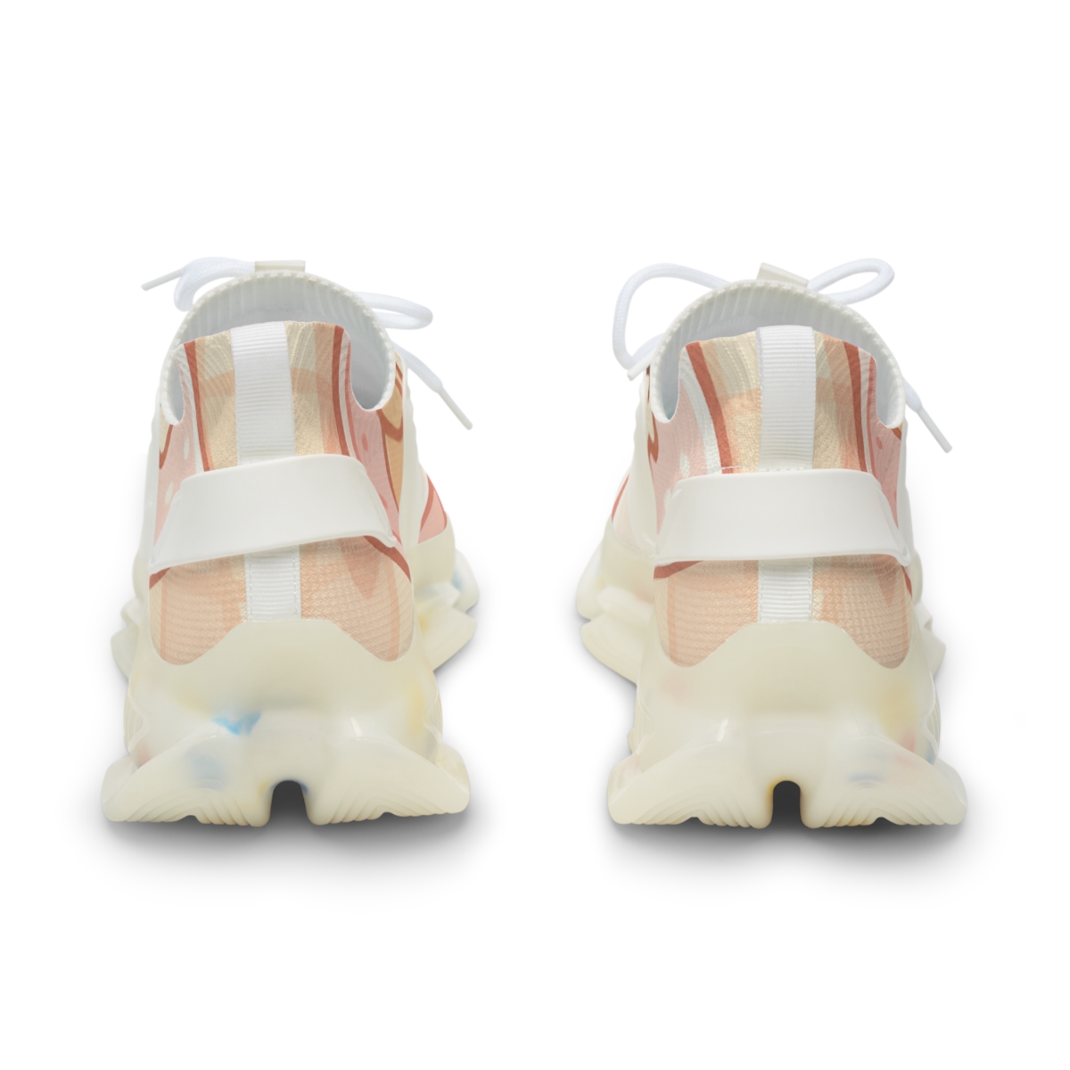 Sleepy Strawberry Milk Fox comfortable running sneakers
