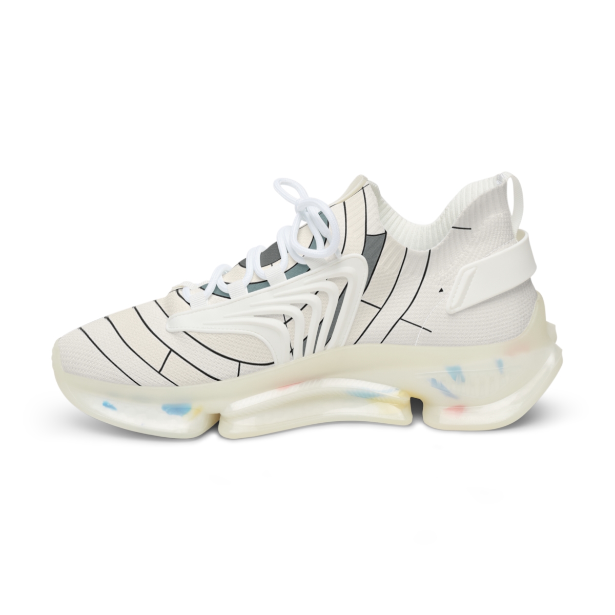 Minimal Eclipse Ring Blueprint premium sport sneakers