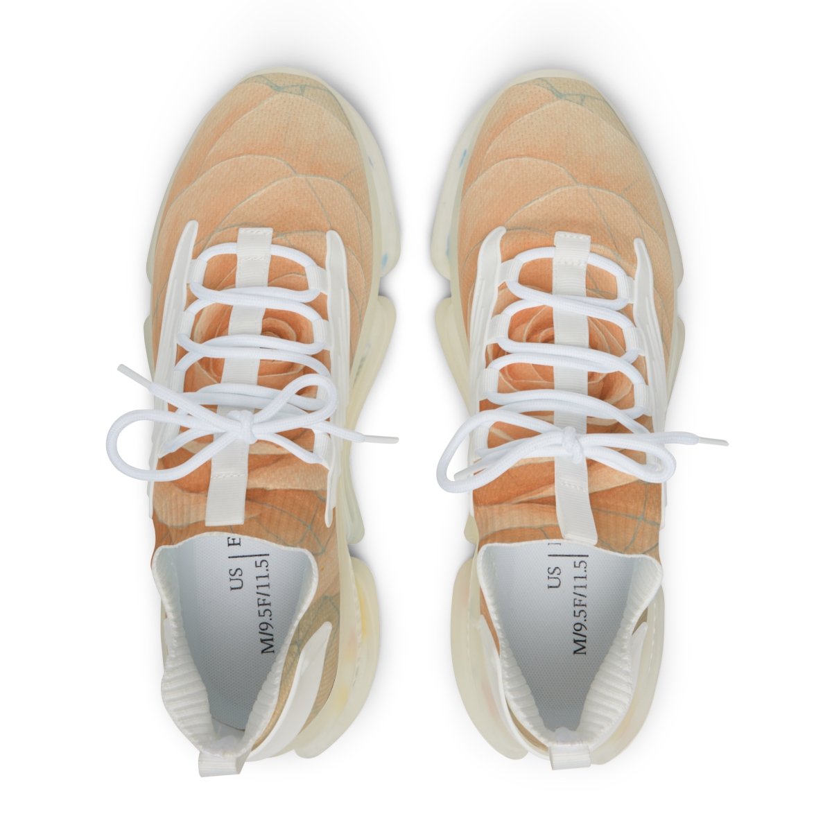 Petal Spiral Lattice comfortable running sneakers