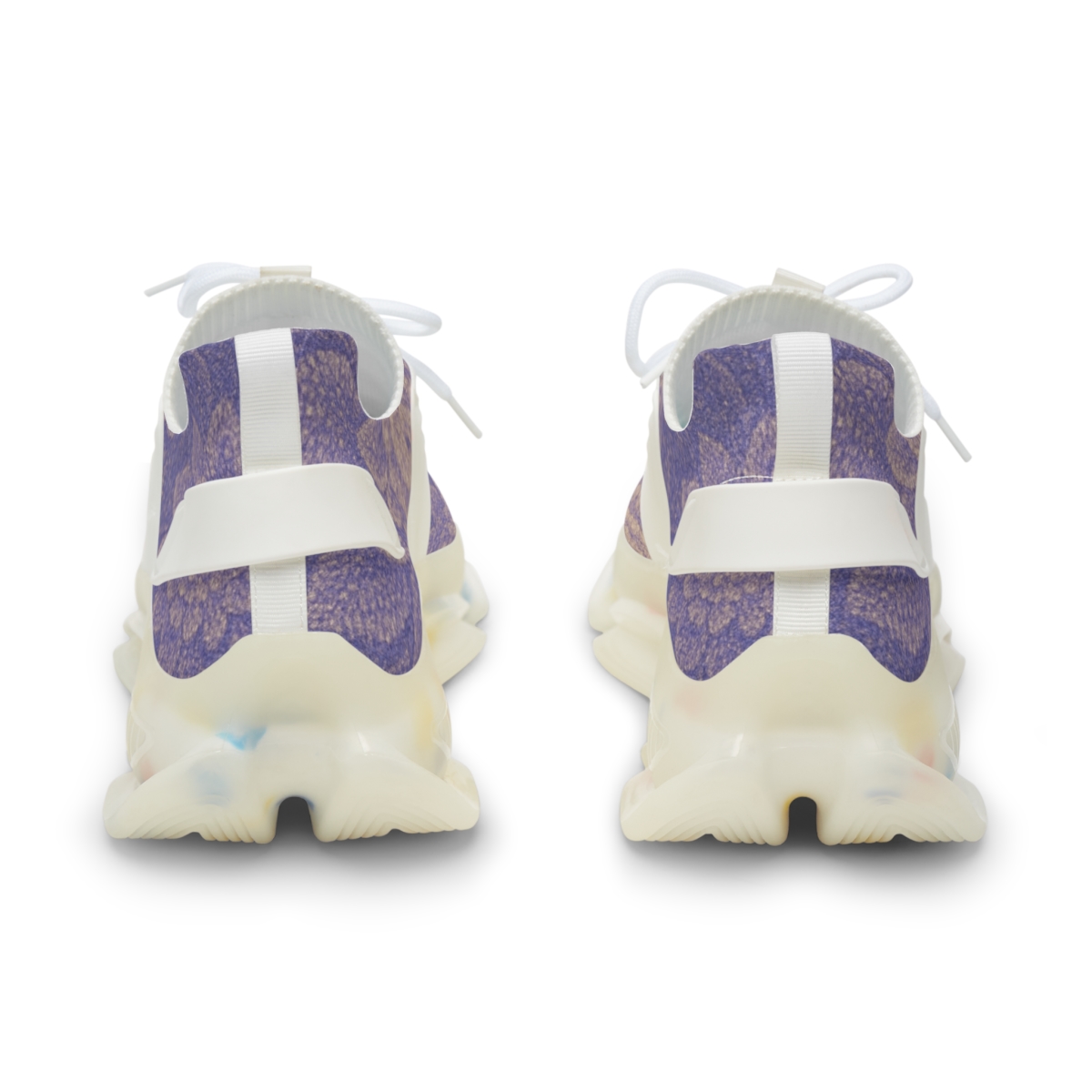 Spiral Pointillist Array trendy fashion sneakers