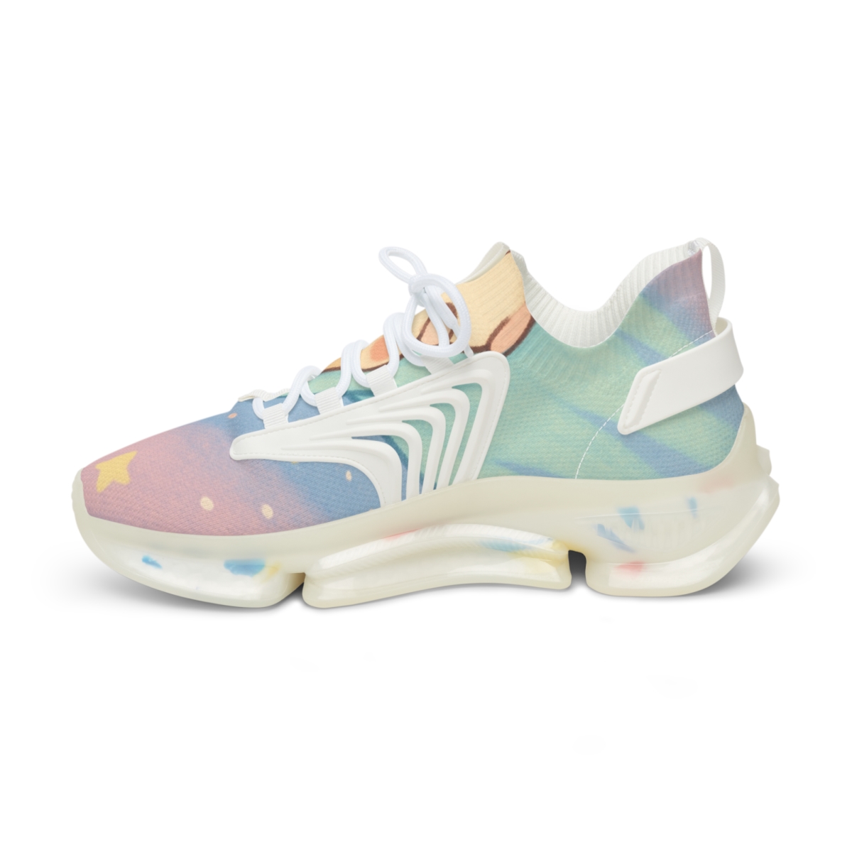 Pastel Comet Hamster Sleepover designer branded sneakers