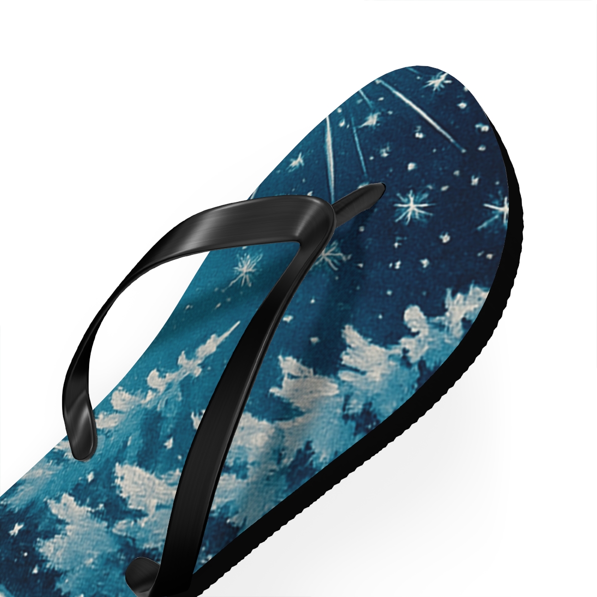 Midnight Spark Serenity Flip Flops