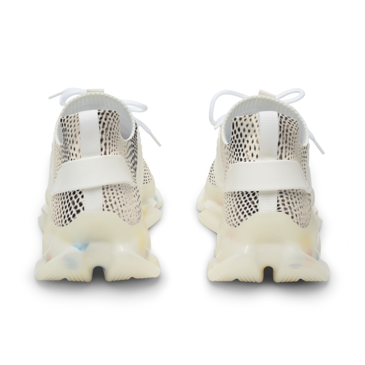 Microdot Nebula Halftone Sweep custom sneakers