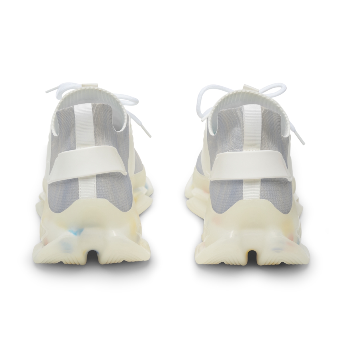 Cloud Band Wavefront Diagram custom sneakers