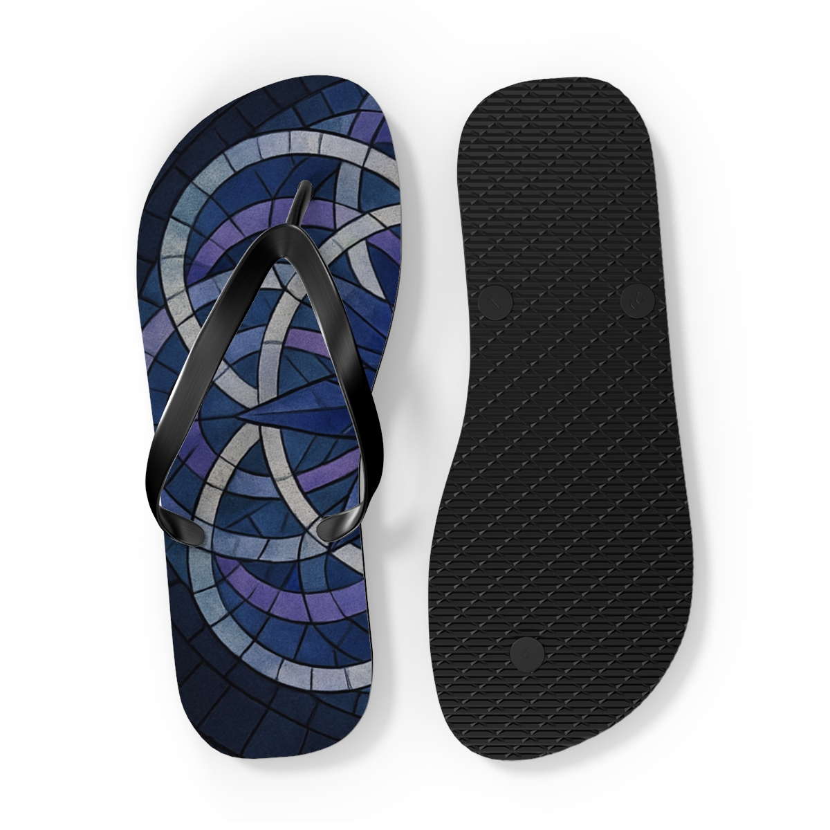Celestial Harmony Flip Flops