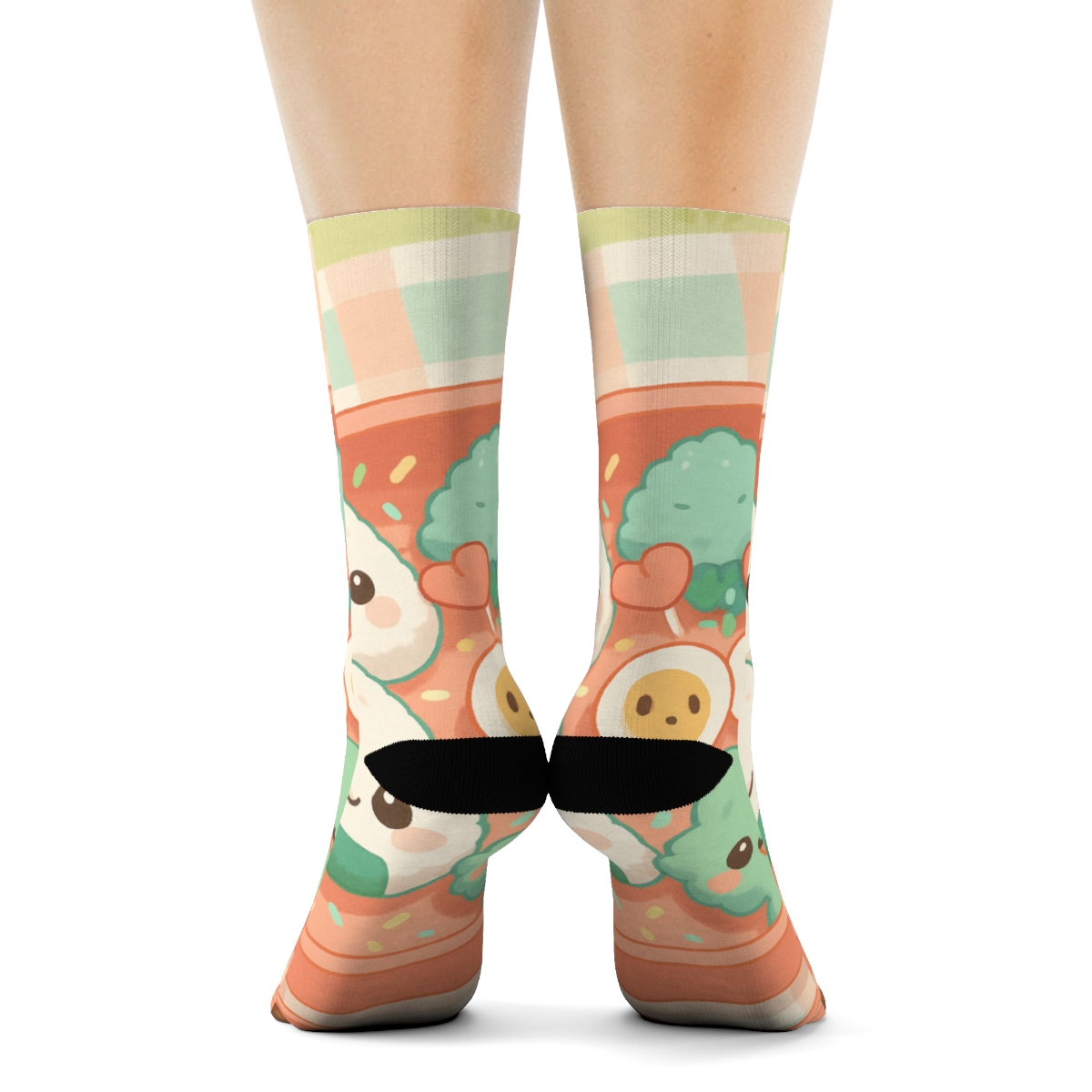 Sugary Bento Buddies sports performance socks