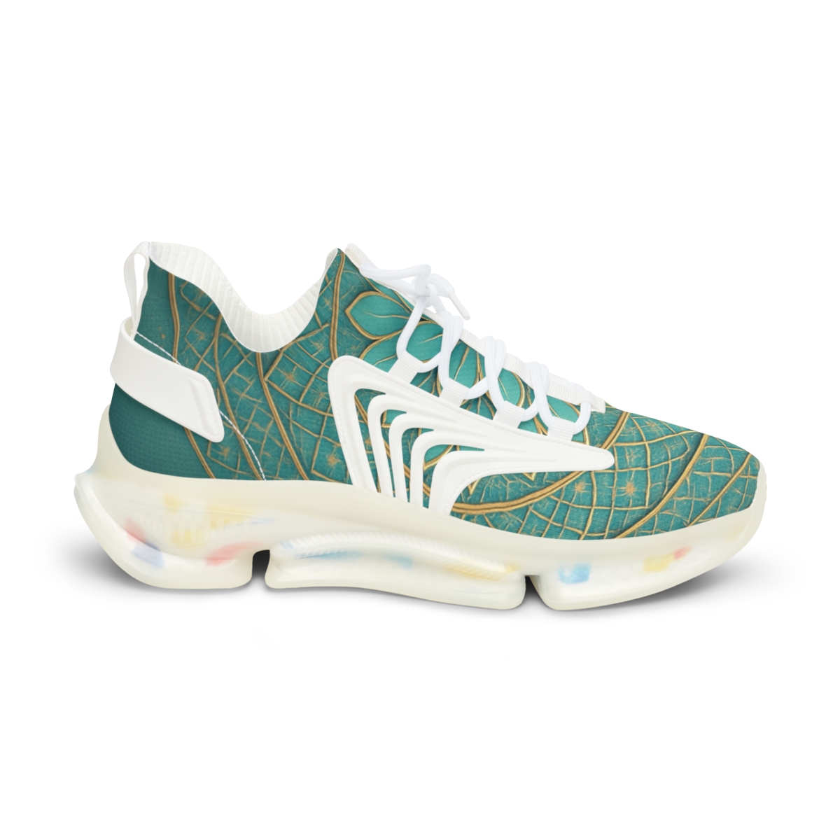 Radial Mosaic Bloom lifestyle sneakers
