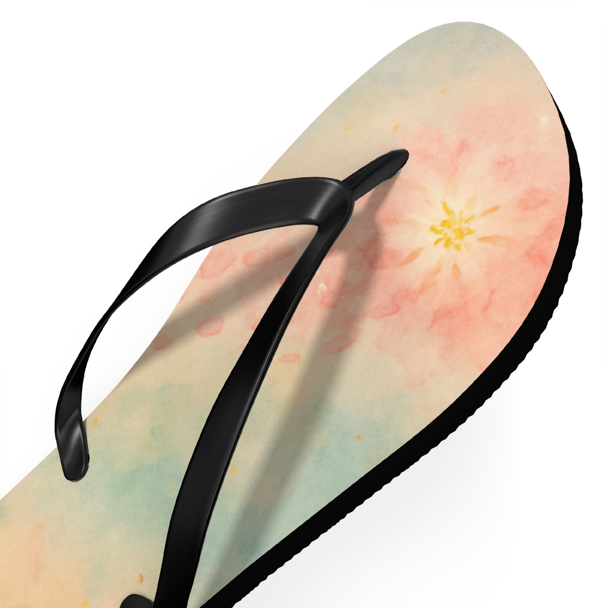 Blossom Drift Flip Flops