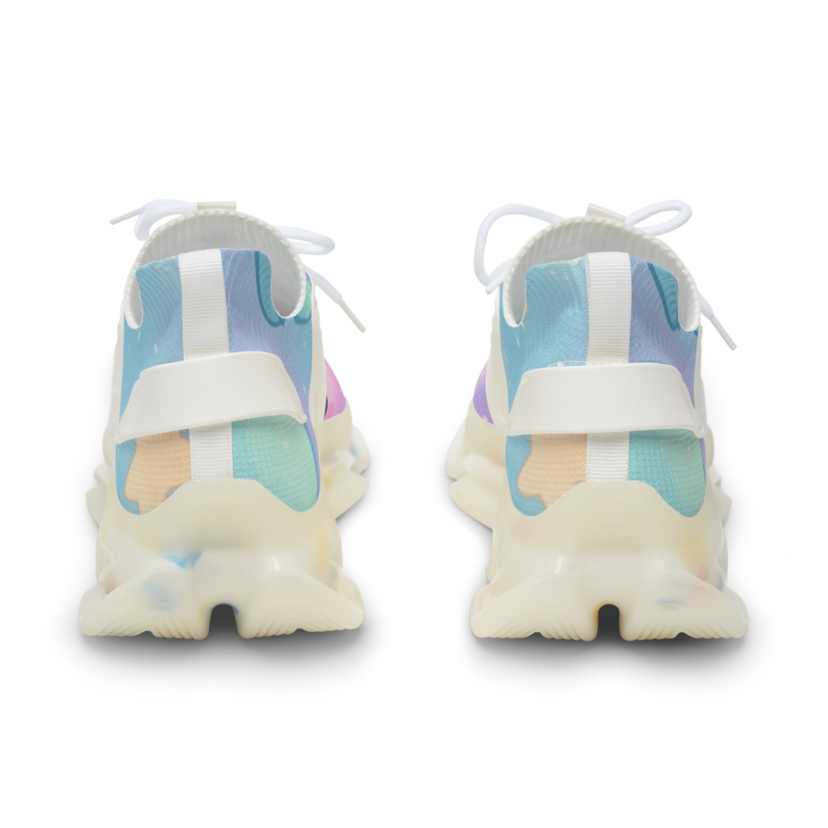 Cosmic Macaron Meteor Shower premium sport sneakers