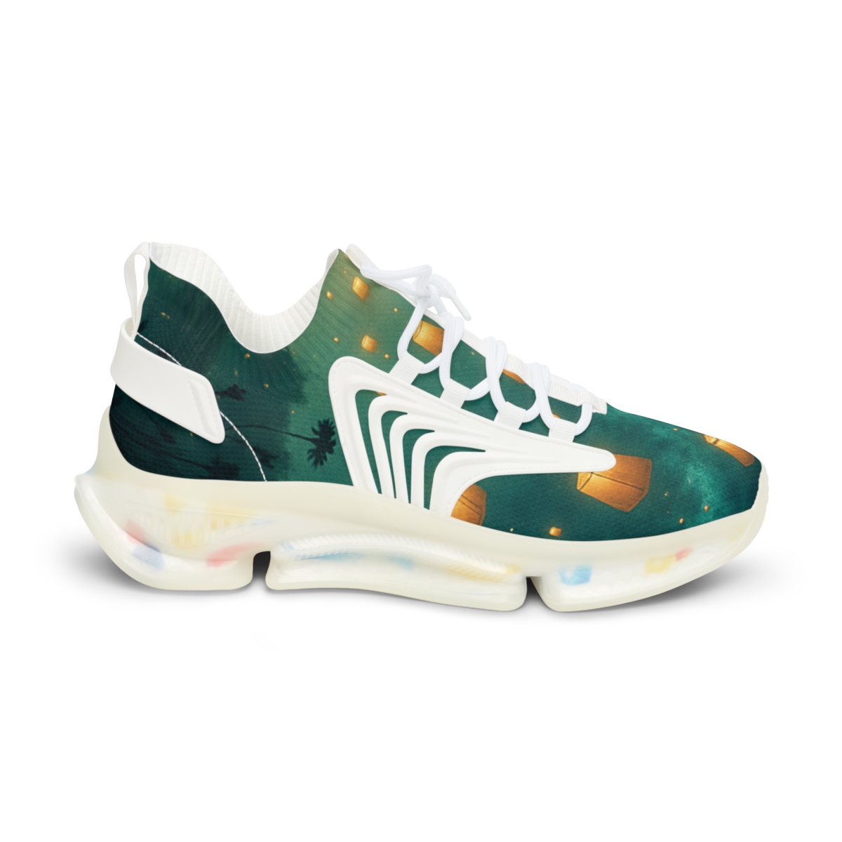 Midsummer Lantern Nebula comfortable running sneakers