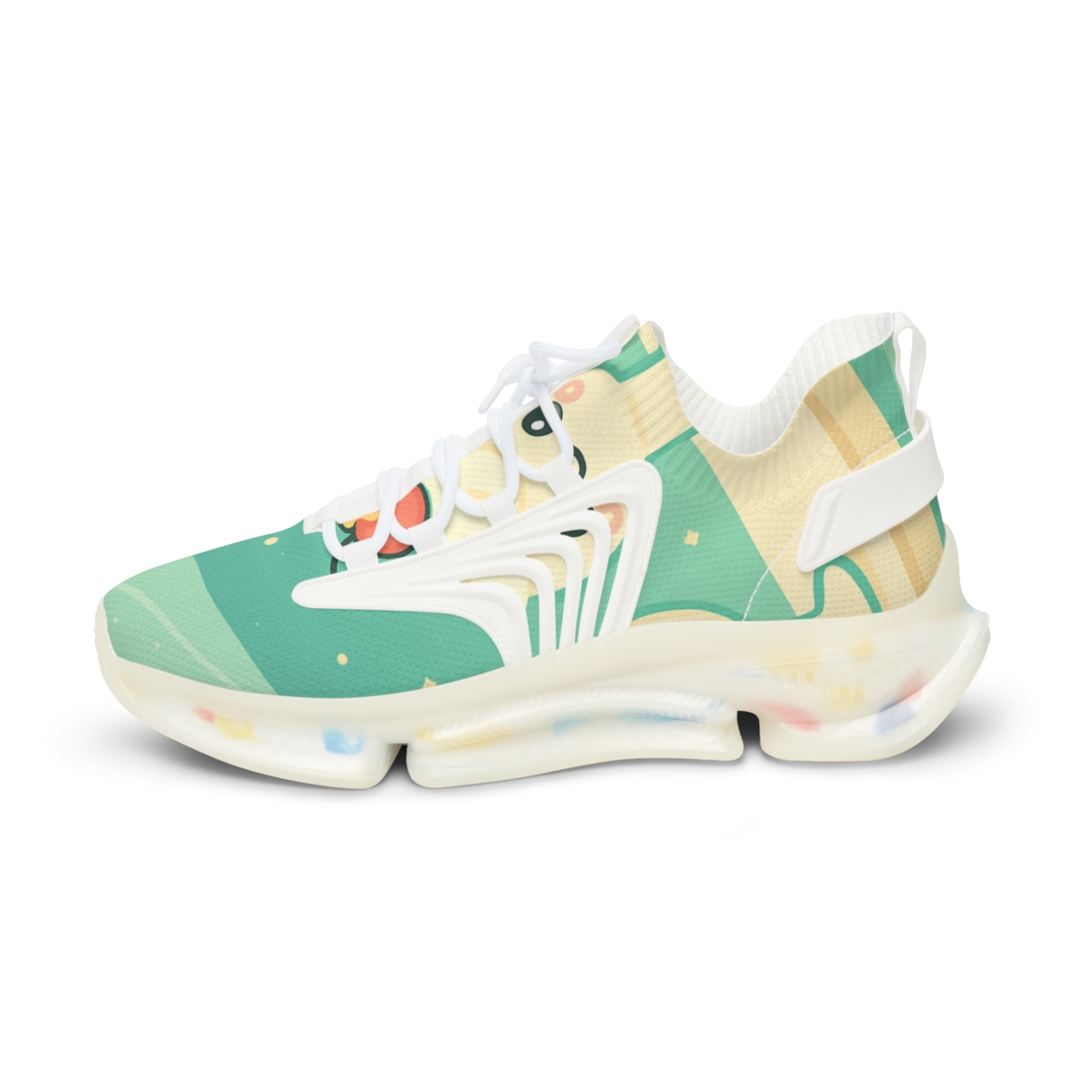 Mint Comet Milkshake Parade trendy fashion sneakers