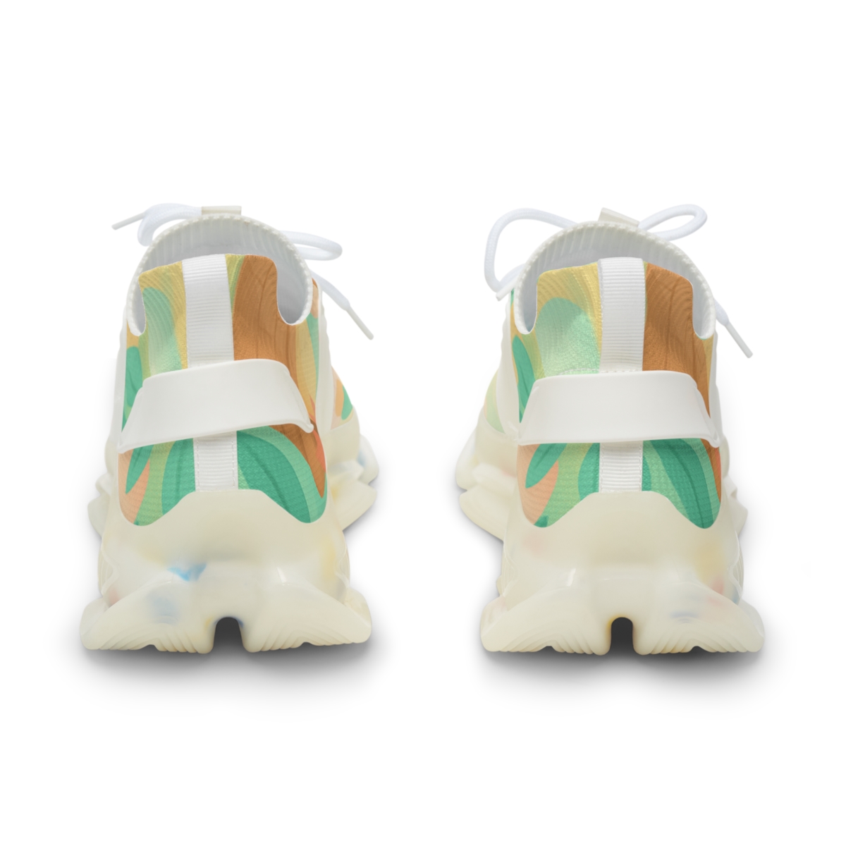 Spring Egg Hunt Aurora Garden personalized athletic sneakers