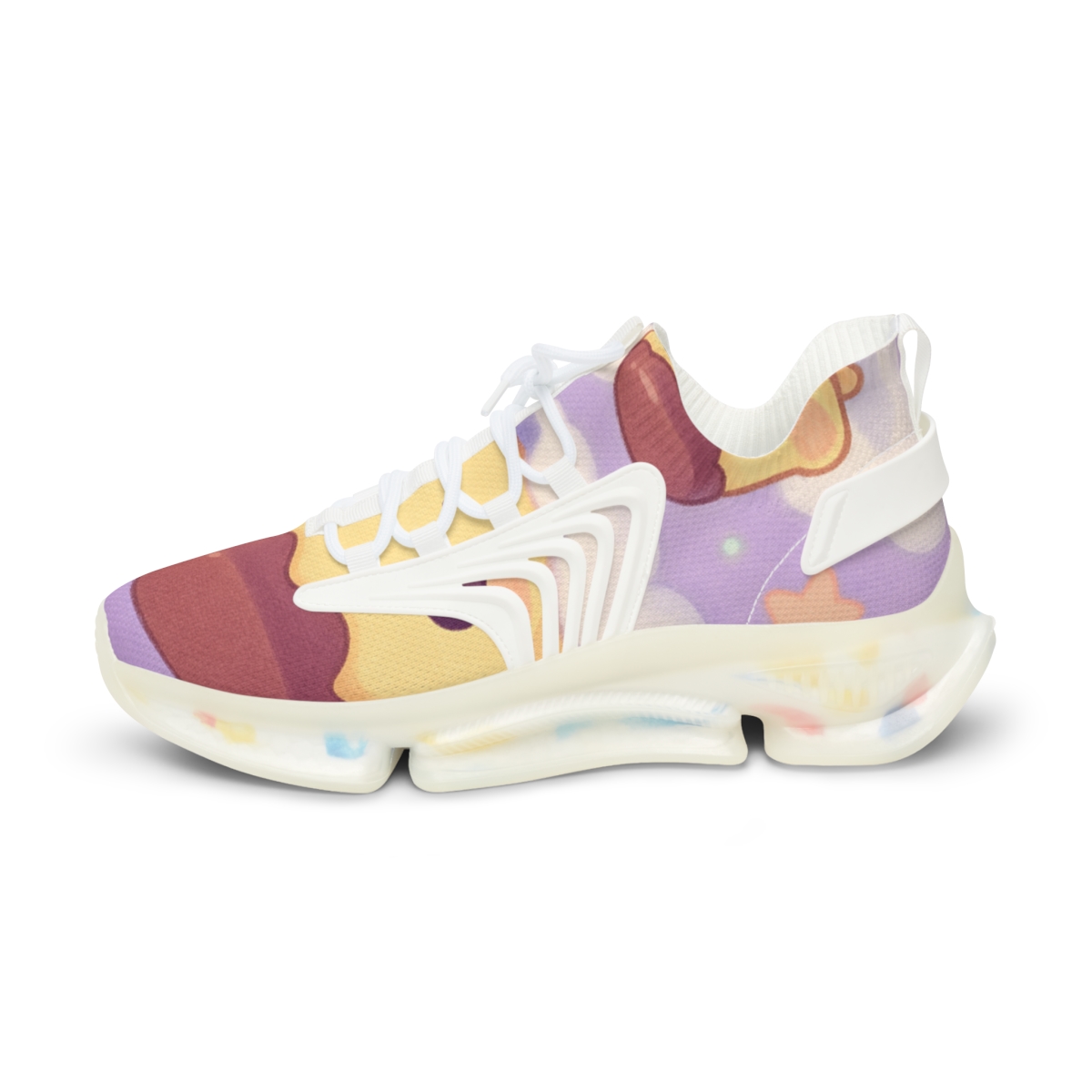 Sleepy Moon Pudding Parade premium sport sneakers