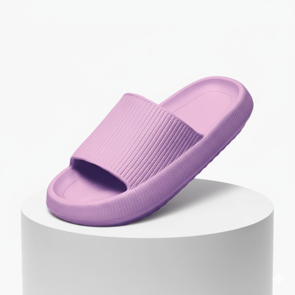 Comfy Cloud Cushion Slides