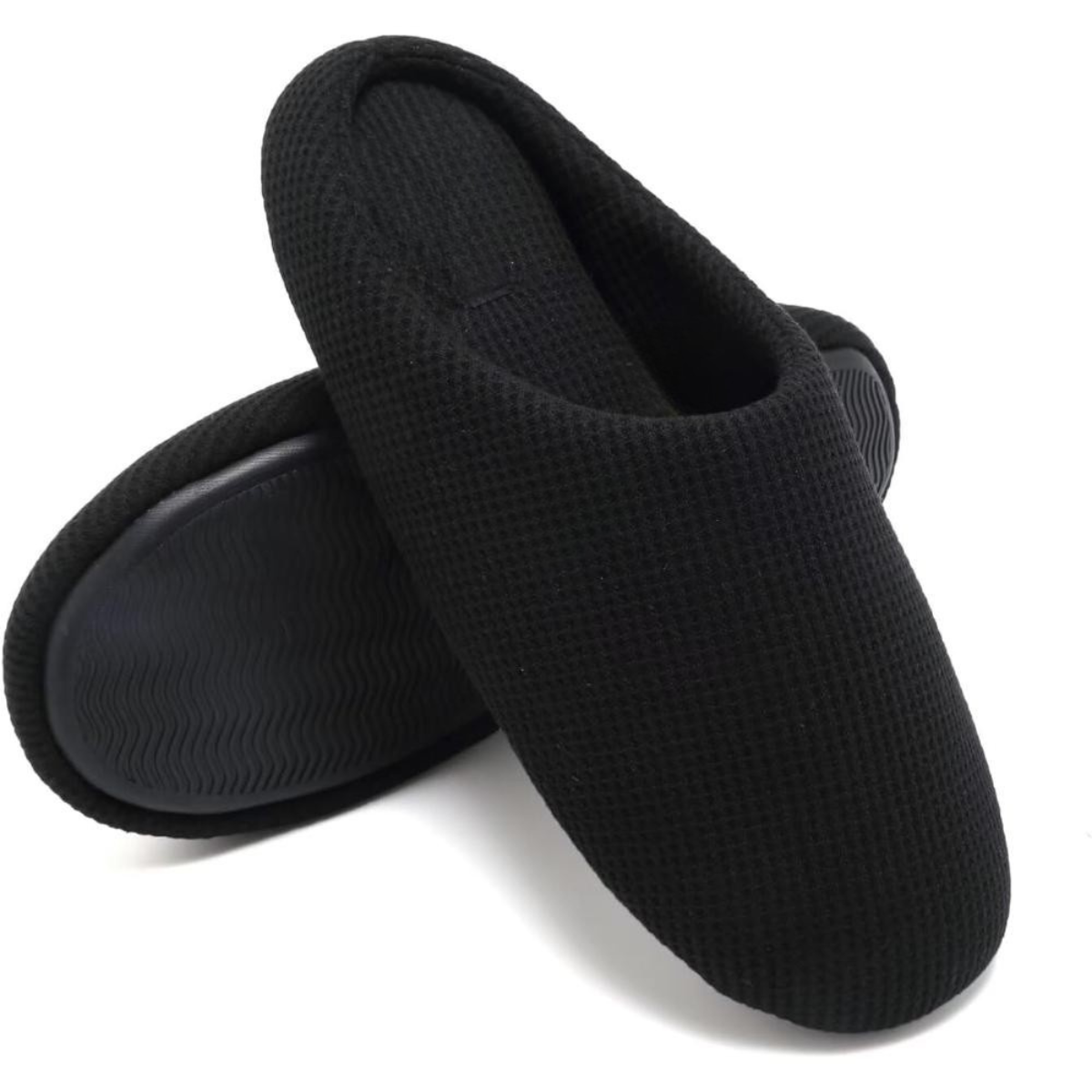 Waffle Texture House Slippers