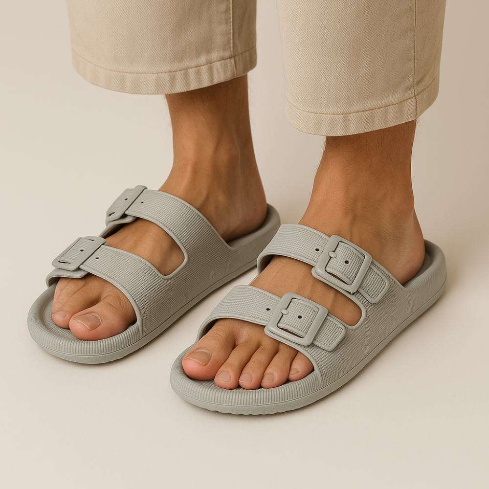 Thick Sole Slide Slippers