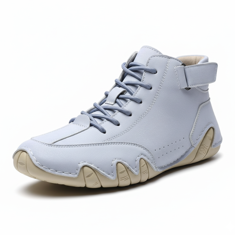 Supportive Casual Footwear With Grip Sole