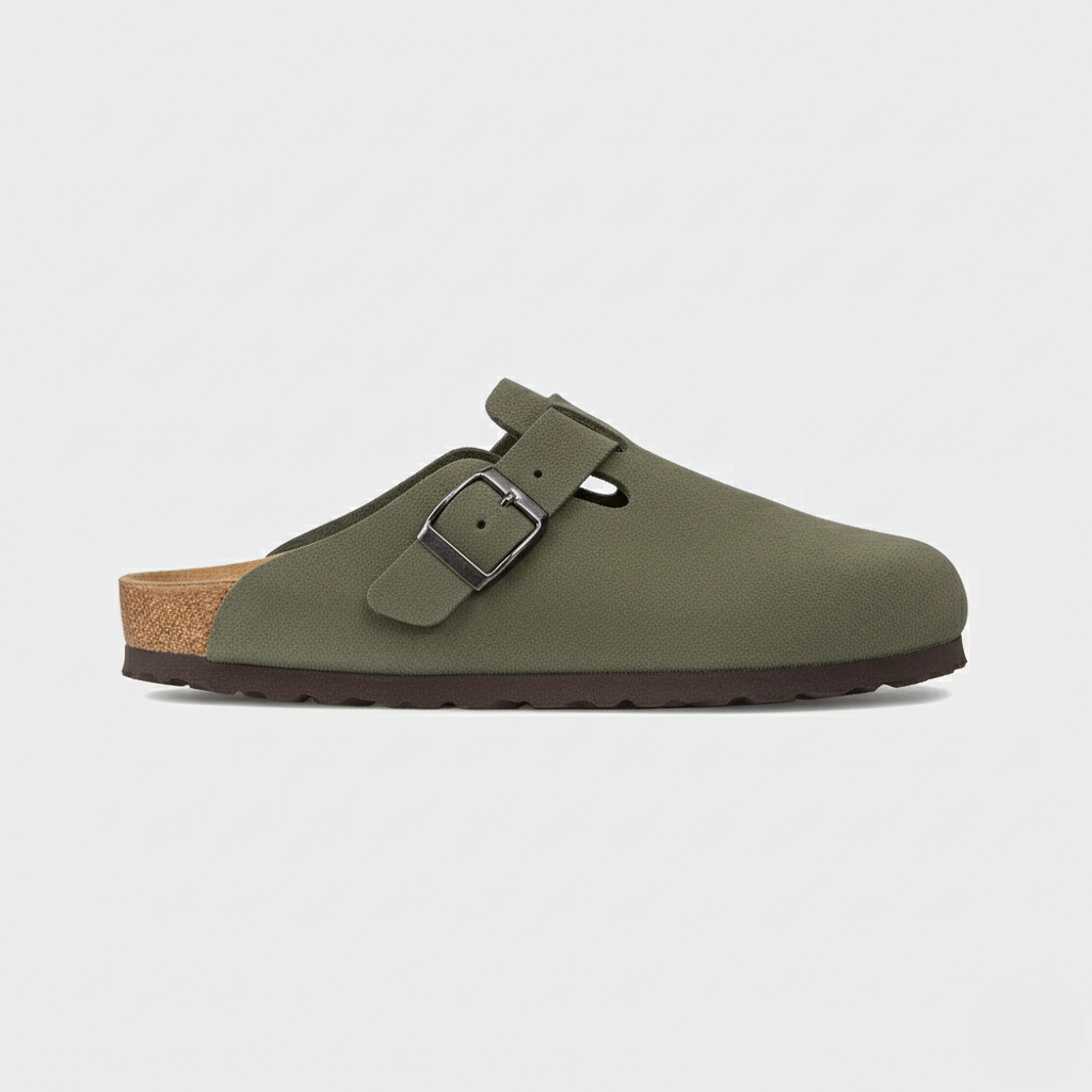 Comfort Foam Slip On Boston Clogs