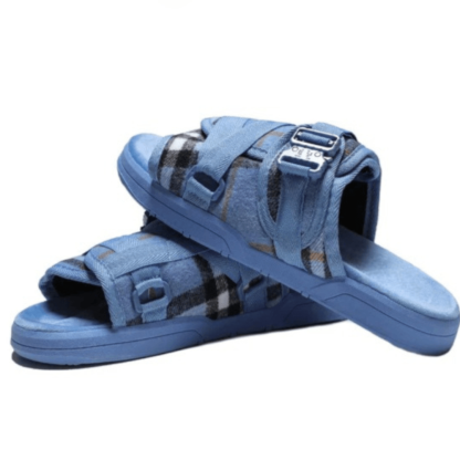 Casual Cloud Strapped Slides - Cloud Cushion Slides