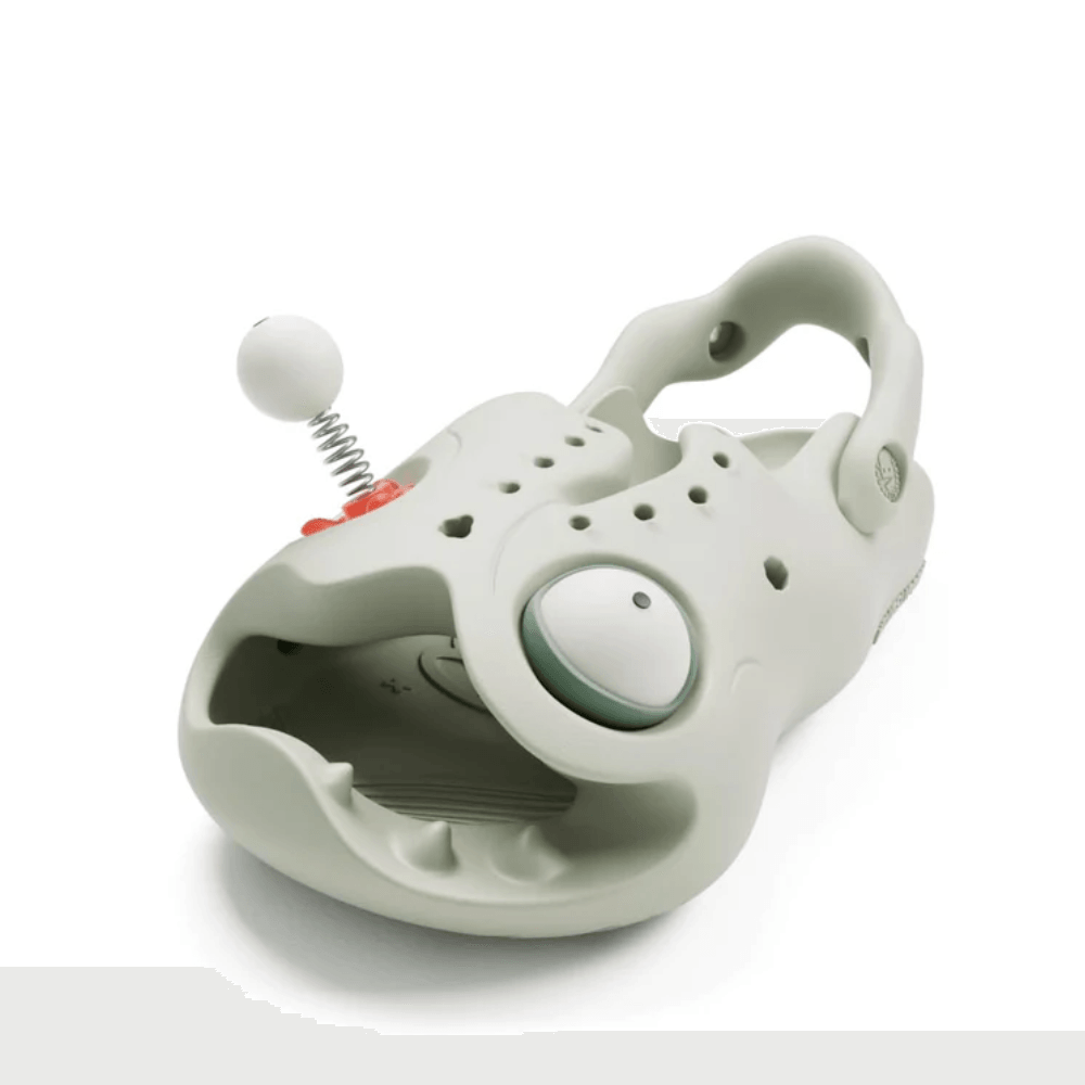 Chameleon Inspired Sandals-Cloud Cushion Slides