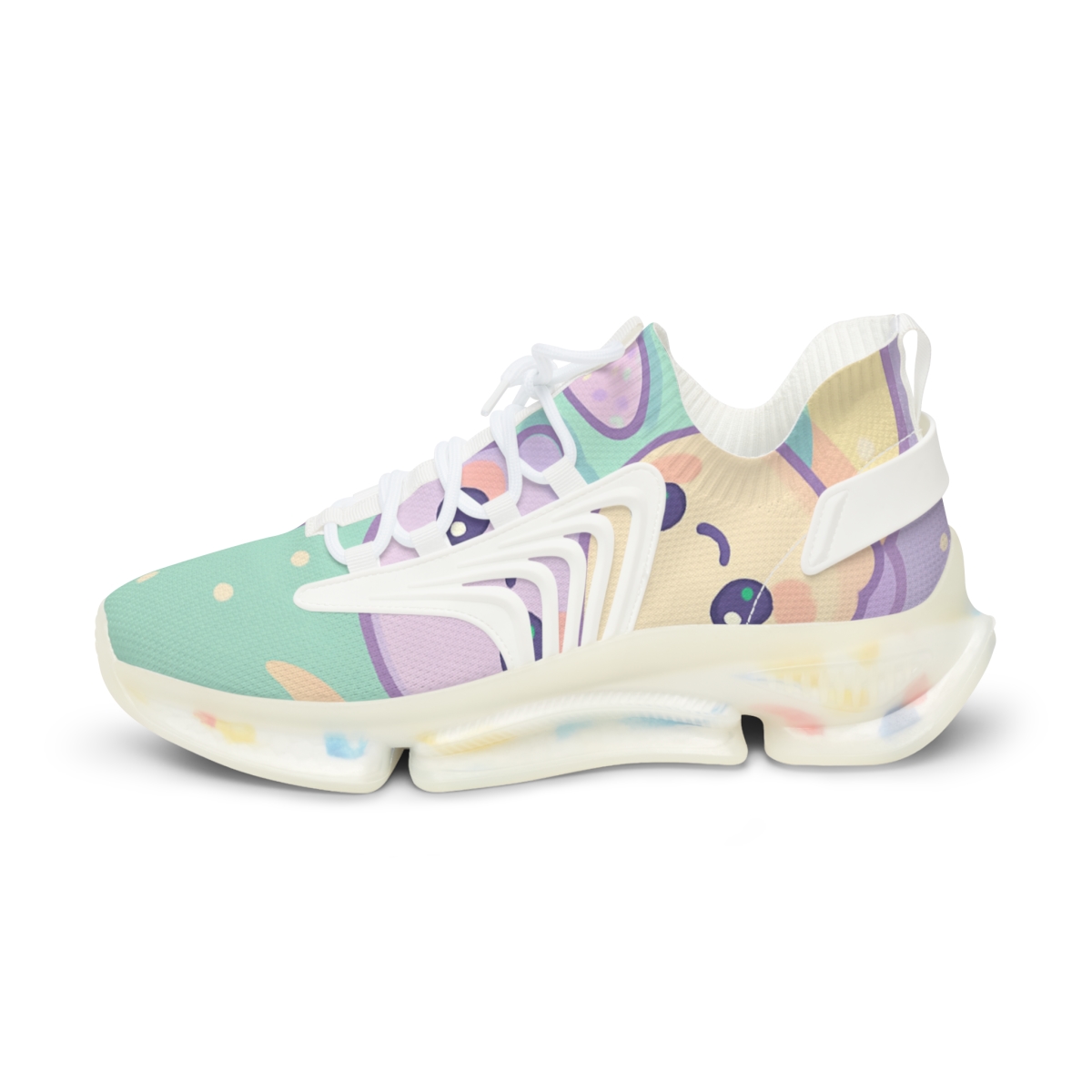 Mochi Moon Picnic trendy fashion sneakers