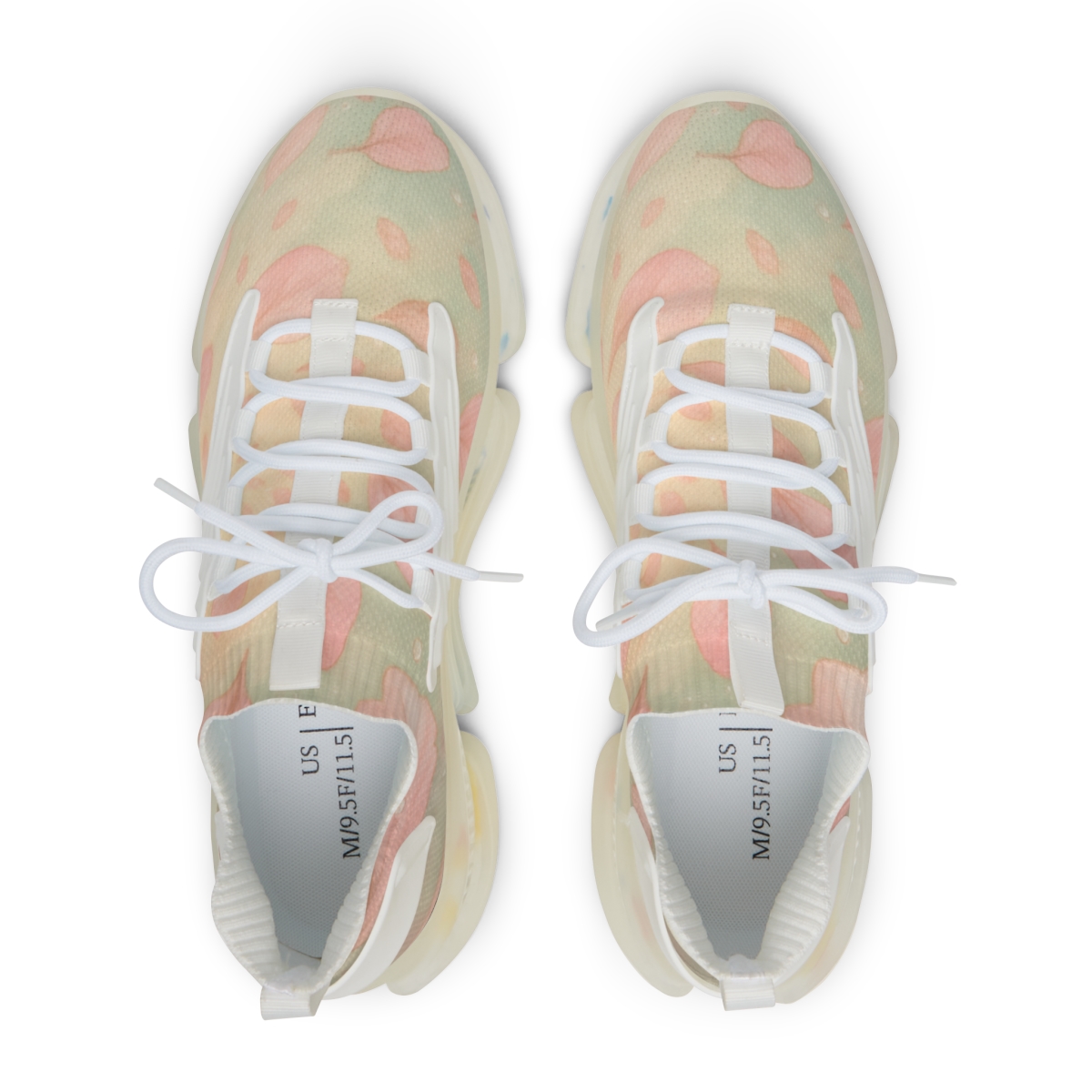 Spring Blossom Nebula premium sport sneakers