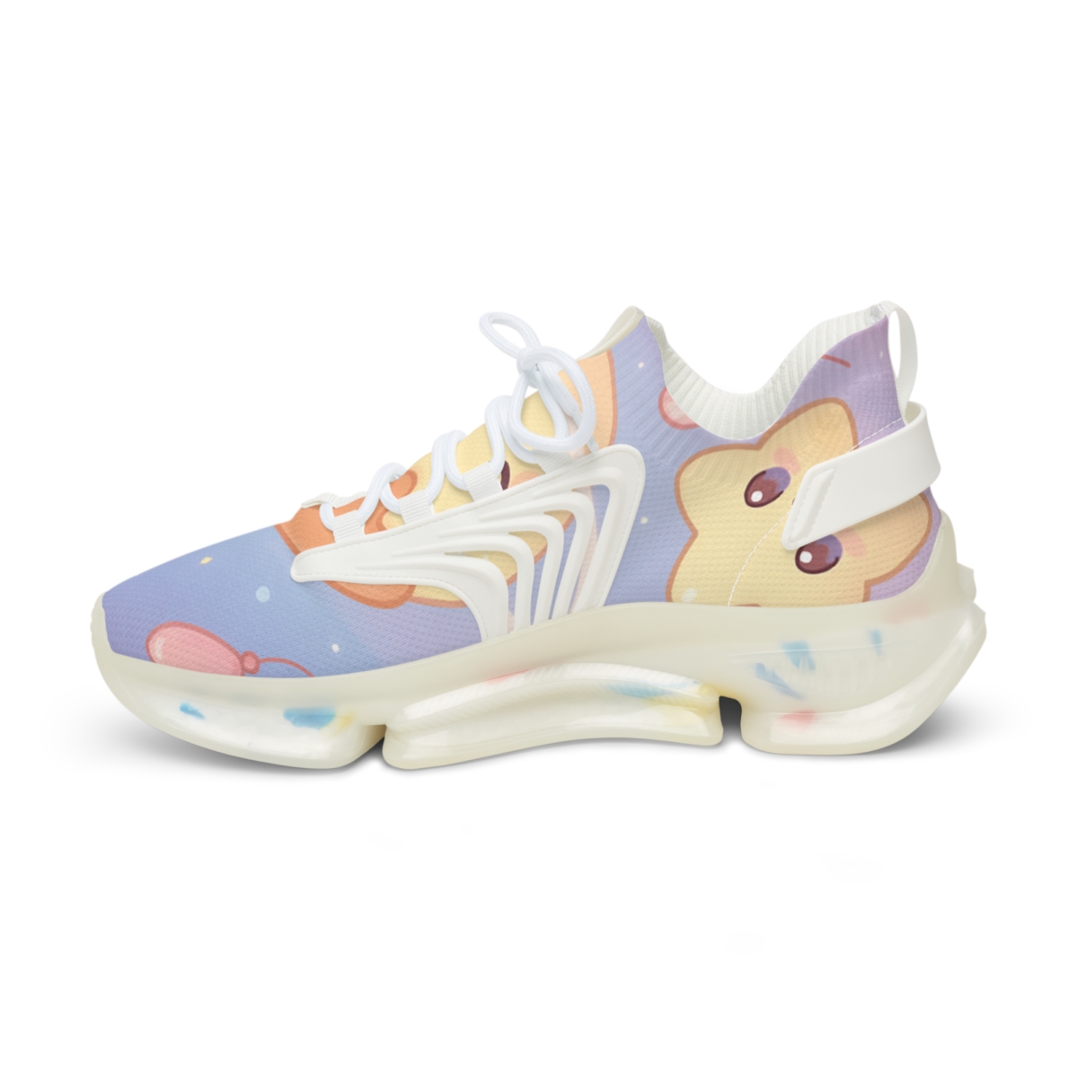 Pudding Planet Playtime custom sneakers