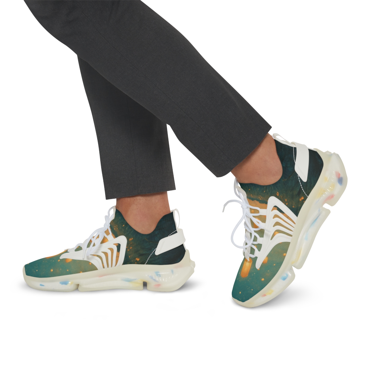 Midsummer Lantern Drift stylish casual sneakers