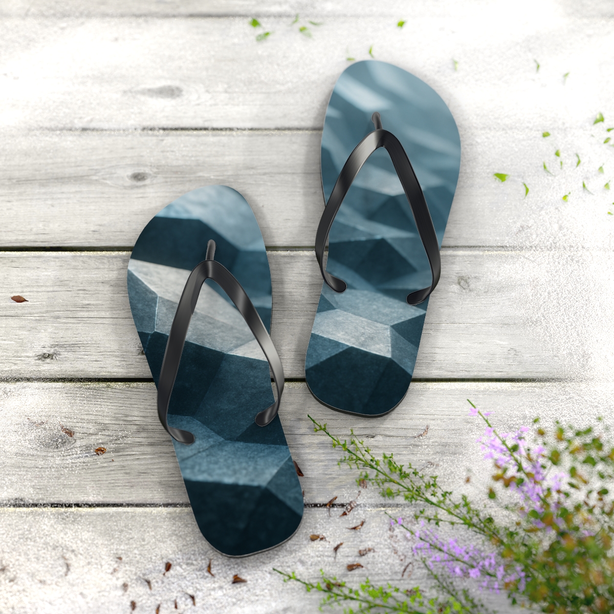 Mineral Facet Driftfield stylish summer flip flops