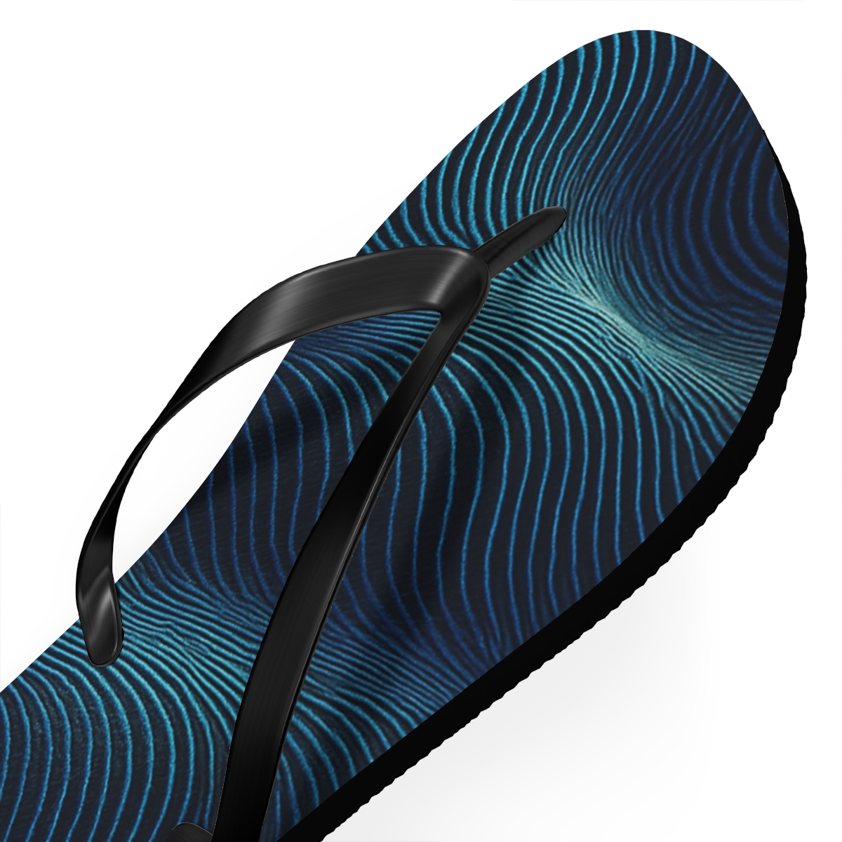 Oceanic Rhythm Flip Flops