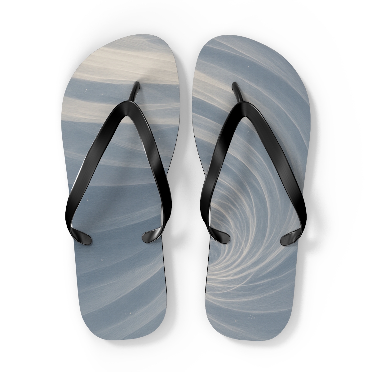 Mist Vortex Threadwork soft sole flip flops