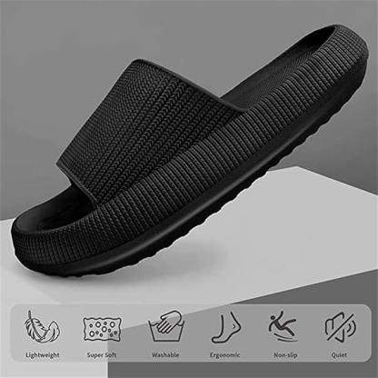 Quick Dry Summer Slides – Lightweight Comfort for All Day Wear - Cloud Cushion Slides