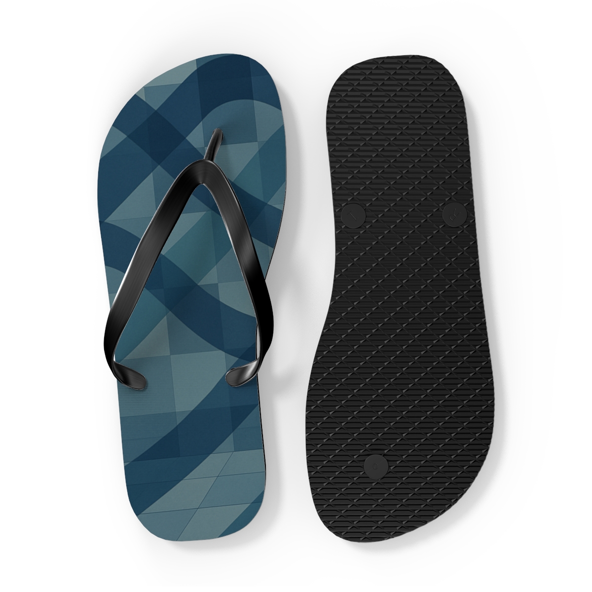 Ocean Weave Flip Flops