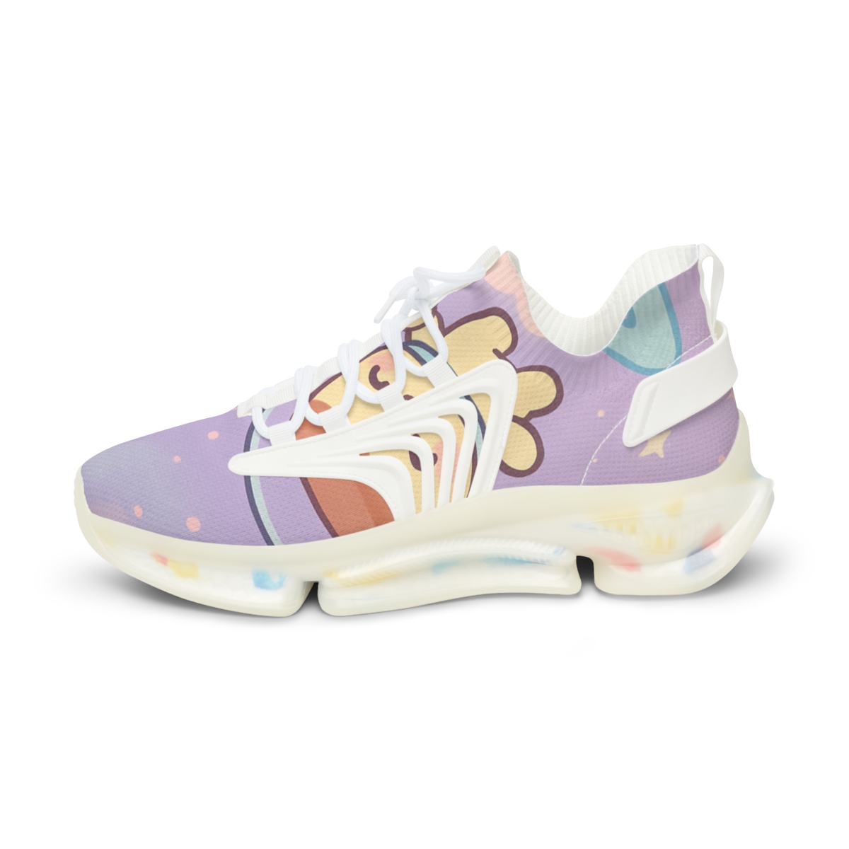 Cosmic Pudding Astronauts designer branded sneakers