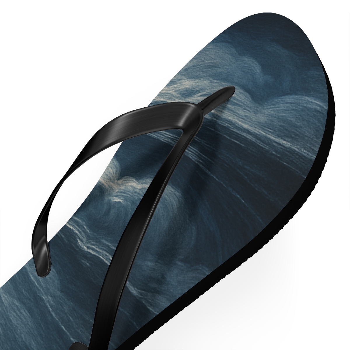 Stormfront Wave Array custom flip flops