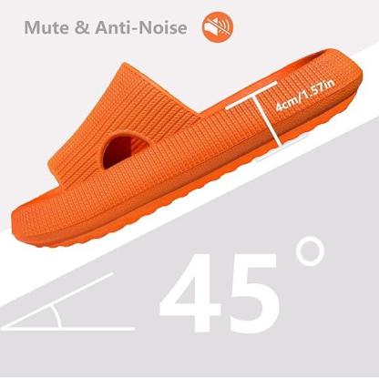 Cushioned Slippers - Perfect for Indoor and Outdoor Use - Cloud Cushion Slides