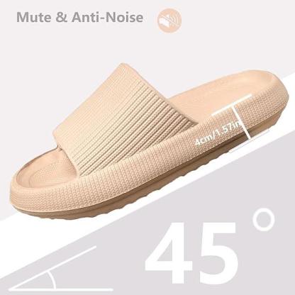 Cushioned Slippers - Perfect for Indoor and Outdoor Use - Cloud Cushion Slides