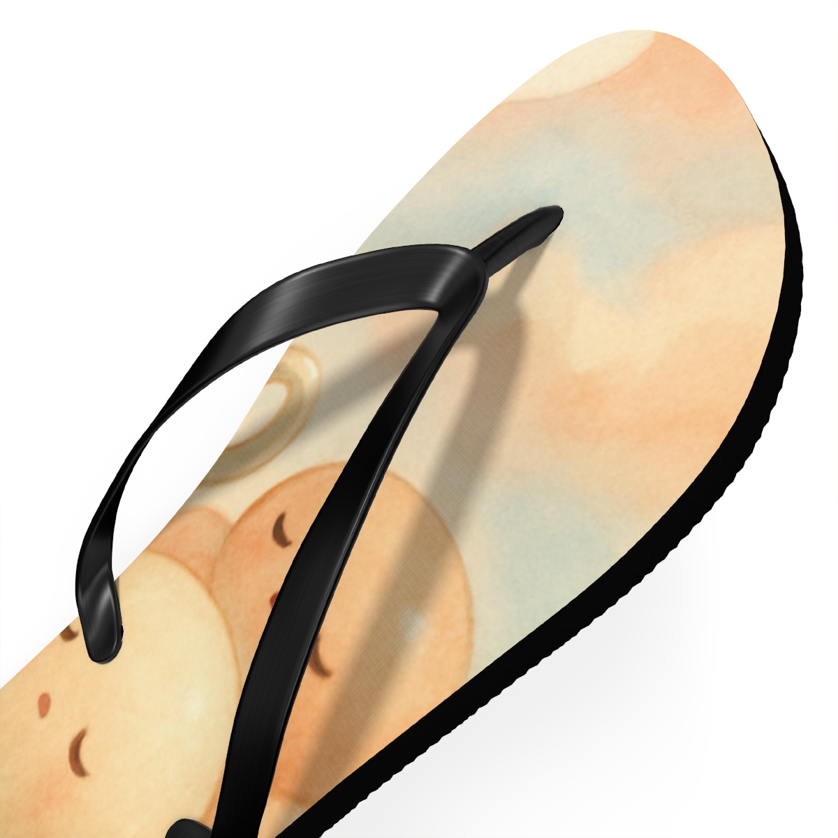 Mochi Cloud Tea Party soft sole flip flops