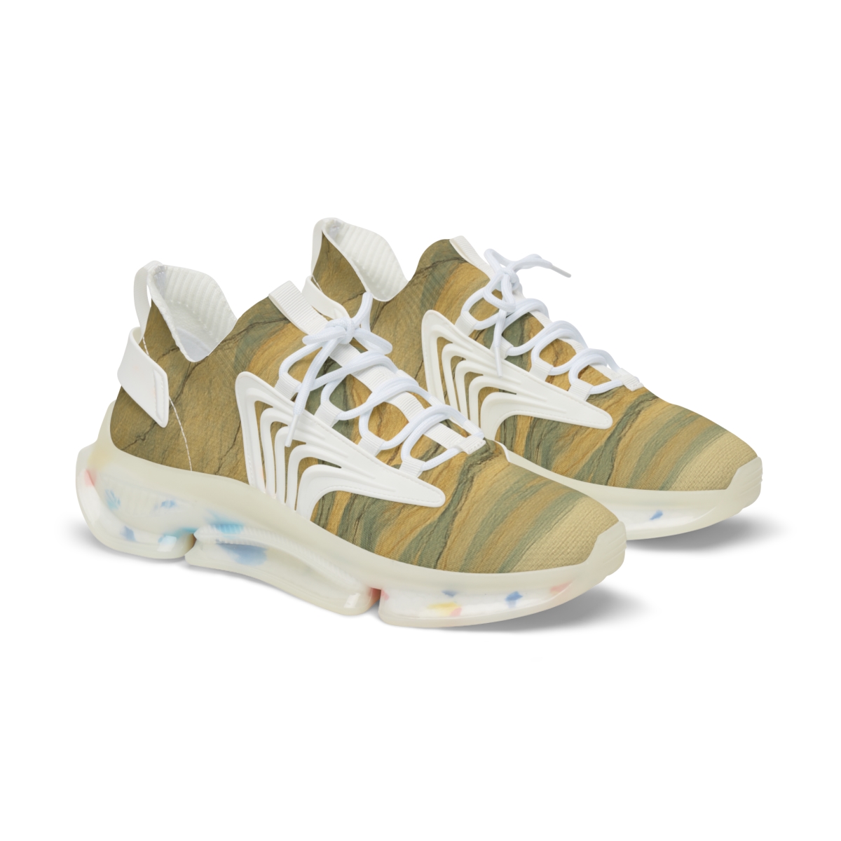 Strata Echo Mosaic designer branded sneakers