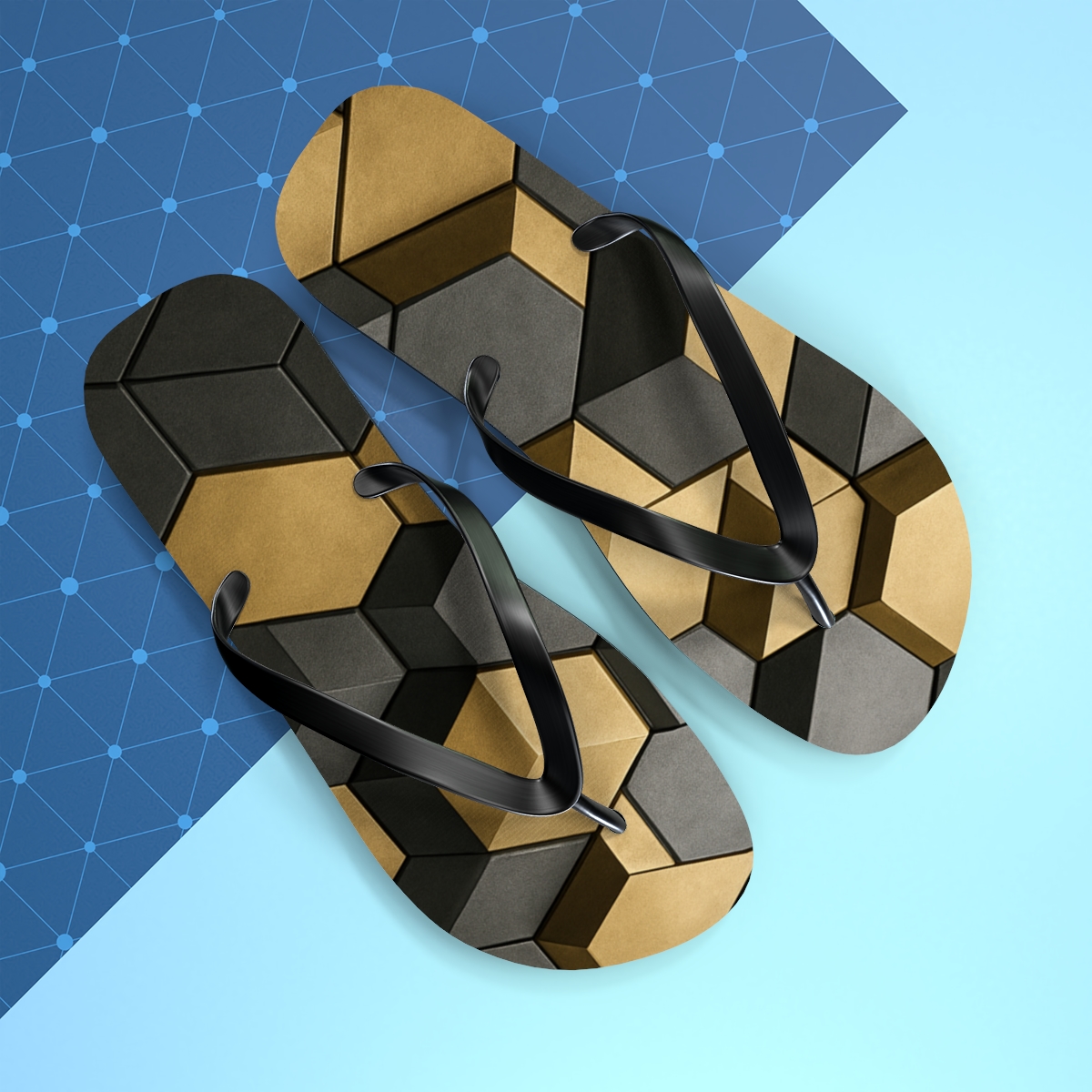 Tessellate Harmony Flip Flops