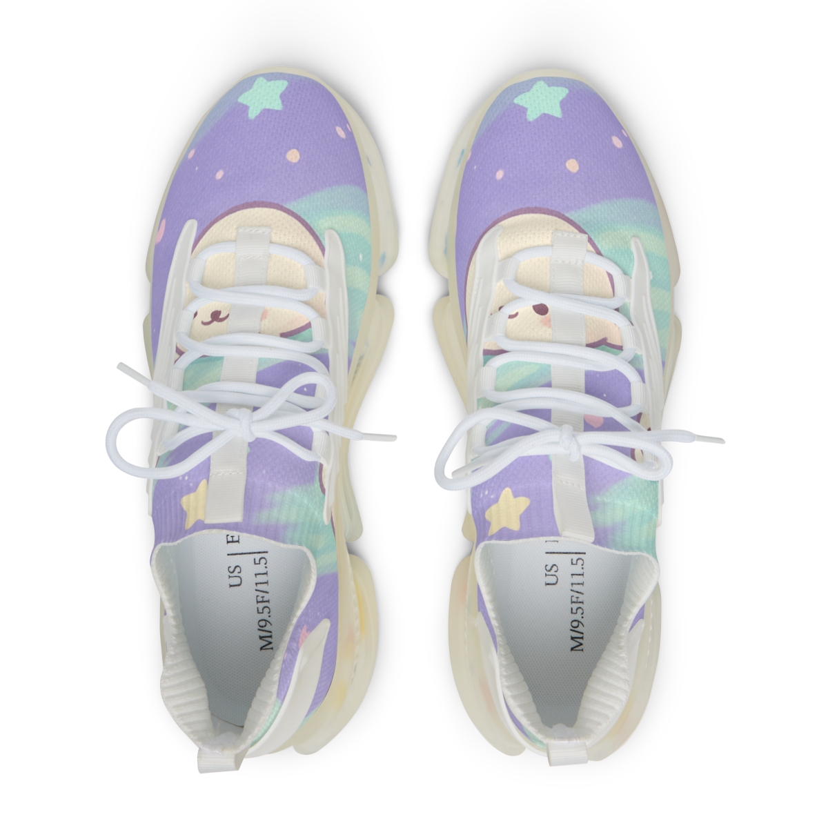 Sleepy Comet Seal Parade comfortable running sneakers