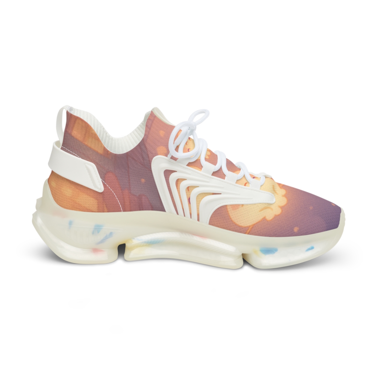 Sleepy Dumpling Lantern Parade custom sneakers