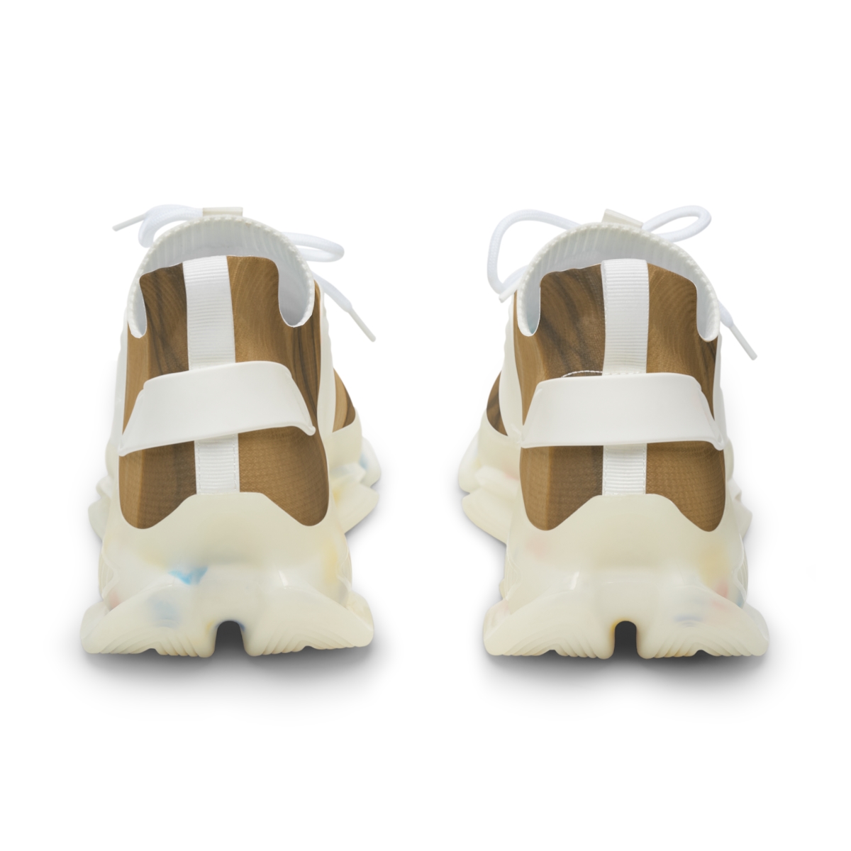 Wind Carved Arc Vein Weave stylish casual sneakers