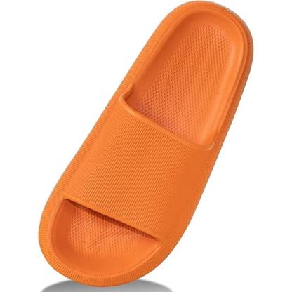 Comfy Cushioned Thick Sole Slides – All Day Support-Cloud Cushion Slides