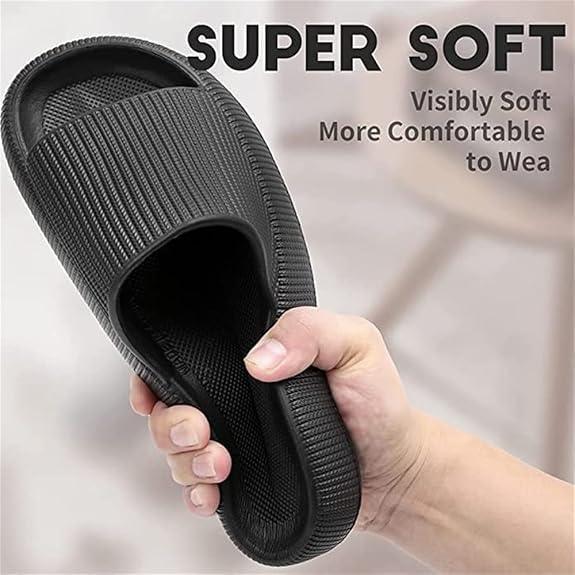 Quick Dry Summer Slides – Lightweight Comfort for All Day Wear - Cloud Cushion Slides