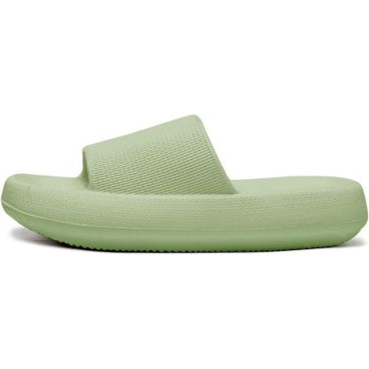 Comfy Cushioned Thick Sole Slides – All Day Support-Cloud Cushion Slides