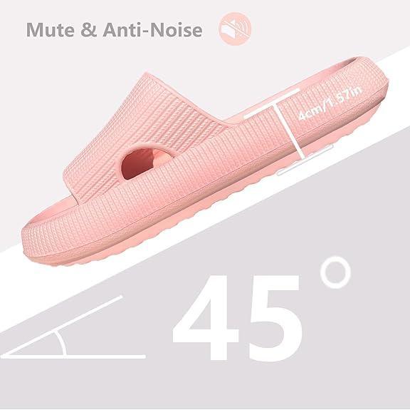 Cushioned Slippers - Perfect for Indoor and Outdoor Use - Cloud Cushion Slides