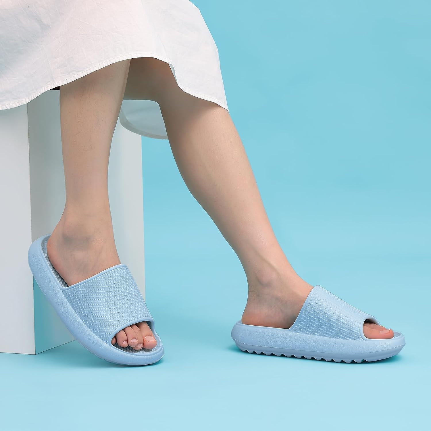 Cloud Slide Ultra Comfort Slippers For Women