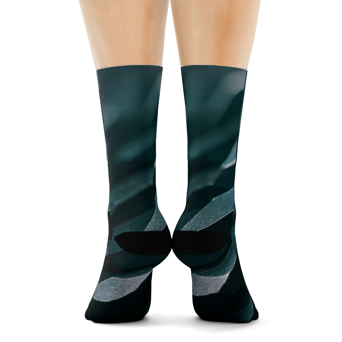 Mineral Facet Prism Drift sports performance socks